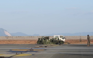 •	Exercise Active Shield 2021: MCAS Iwakuni Marines Conduct an Arrested Landing of Aircraft