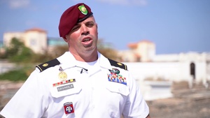 Burial Honors in Djibouti Africa- MAJ Jay Cavaiola