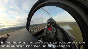 F-35A Lightning II - Cornerstone of the Future Fighter Force