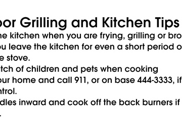 Fall/Winter Home Fire Safety