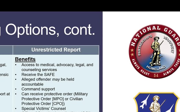 Emerging Leaders SAPR Annual Training 2021