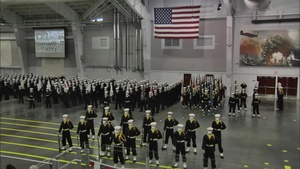 Navy Recruit Training Command Graduation