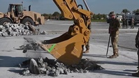 Rapid Airfield Damage Recovery Training at the 119th Wing