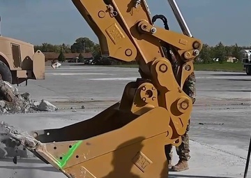 Rapid Airfield Damage Recovery Training at the 119th Wing