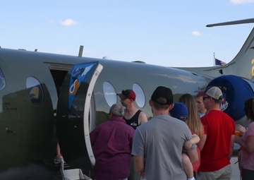 Vance AFB 80th Anniversary B-Roll