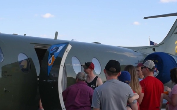 Vance AFB 80th Anniversary B-Roll