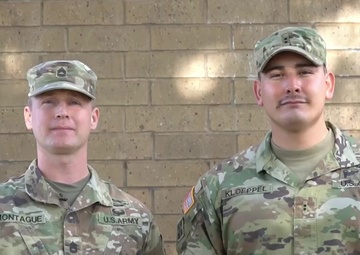 1BCT, 101st ABN (AASLT) ESPN Shoutouts / Denver Broncos