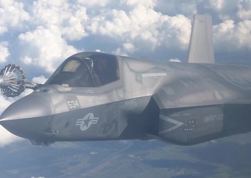 F-35B Aerial Refueling during Carolina Thunder