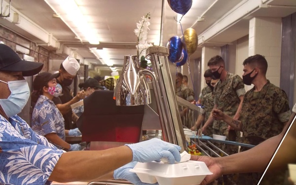 Marine Corps Base Hawaii Aloha Minute