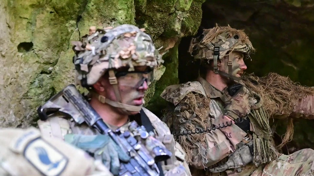 DVIDS - Video - Bayonet Ready 22 Area Recon