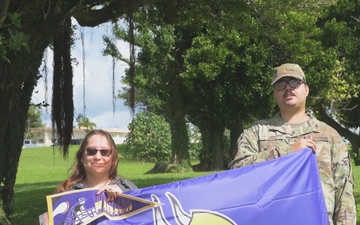 Minnesota Vikings Military Shout Out