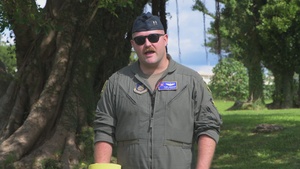 Minnesota Vikings Military Shout Out Kadena