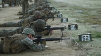 Pendleton Marines fire new annual rifle qualification