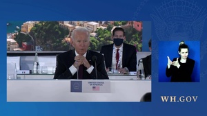 President Biden Hosts an Event on Global Supply Chain Resilience