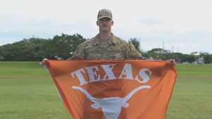 Texas Longhorns Shout-Out COLLEGEFOOTBALL2021