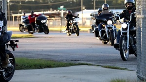 3rd Infantry Division hosts motorcycle safety ride