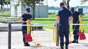 Coast Guard Recruit Seamanship B-Roll