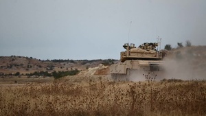 1-66 Armor Regiment Gunnery B-Roll