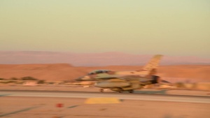 International aircraft soar during Blue Flag 21