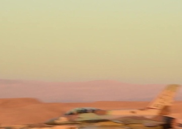 International aircraft soar during Blue Flag 21