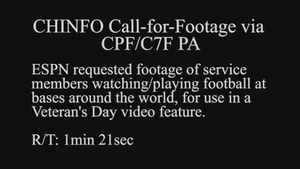 B-ROLL: USS America Sailors Play Football on Flight Deck