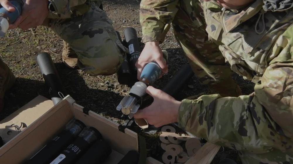 DVIDS Video DirectLay Mortar Fire Exercise