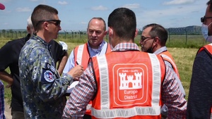 U.S. Army Corps of Engineers and 173rd Airborne Brigade Officer Development Partnership