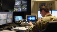 Light the Way: 420th SFS base defense operation center