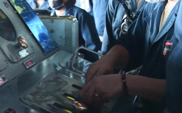 USS Essex Conducts Underway Operations