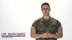 Marine Minute: Domestic Violence Awareness Month (AFN Version)