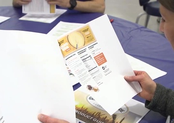 Academy Nutritionists Fuel Future Fighters