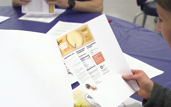 Academy Nutritionists Fuel Future Fighters
