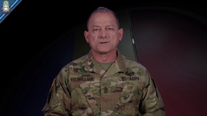 Chaplain Resiliency Message: Dedication RAS Anniversary