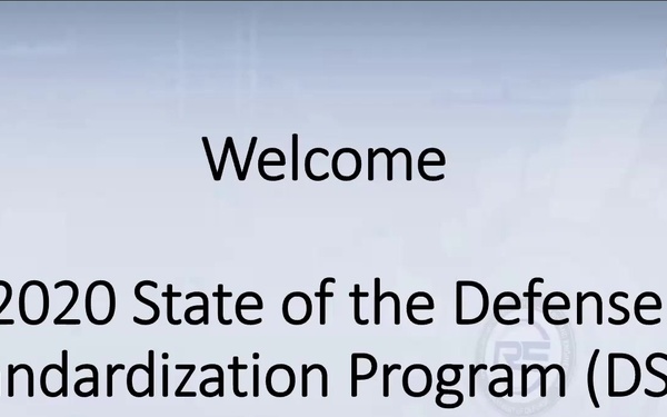 2020 DSP Conference Welcome and Opening Remarks