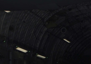 Marines and Airmen Train in C-17 Aerial Embarkation