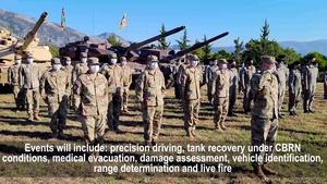 Hellenic Tank Challenge 2021 Opening Ceremony