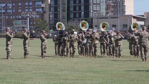36th Infantry Division Change of Command
