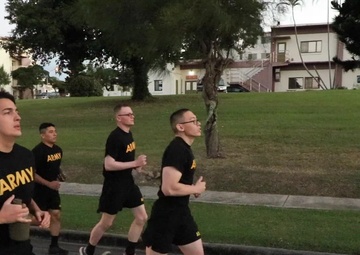 Pacific Guardians Vie for Best Warrior Honors