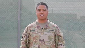 Maj. Bowman Shouts Out to Gamecocks