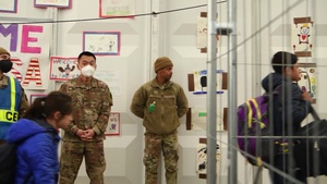 Aviano supports Operation Allies Welcome