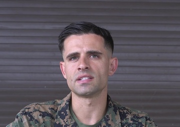 U.S. Marine Corps Sgt. Samuel Lobon (Interview)