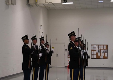 South Dakota National Guard hosts military funeral honors trainer course