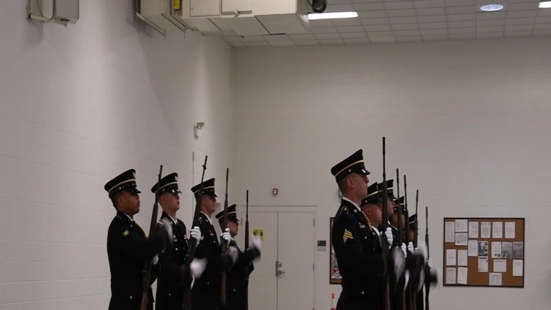 South Dakota National Guard hosts military funeral honors trainer course