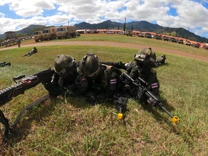 JPMRC 22-01 25th ID and Royal Thai Army Assault Training