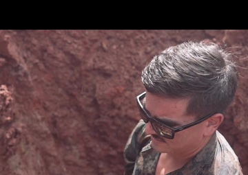 Palau's First Buried Disposal