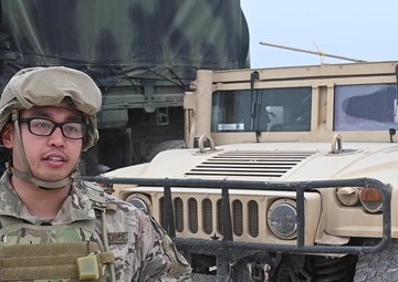 Thunder Challenge Day 3 - Interview with Staff Sgt. John Albert Metica