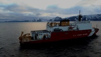 Coast Guard Cutter Healy 2021 Arctic Operations