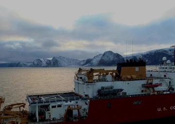 Coast Guard Cutter Healy 2021 Arctic Operations
