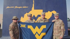 West Virginia University Shoutout