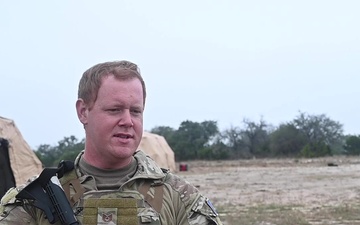 Thunder Challenge Day 3 - Interview with Tech. Sgt. Aaron Loggins